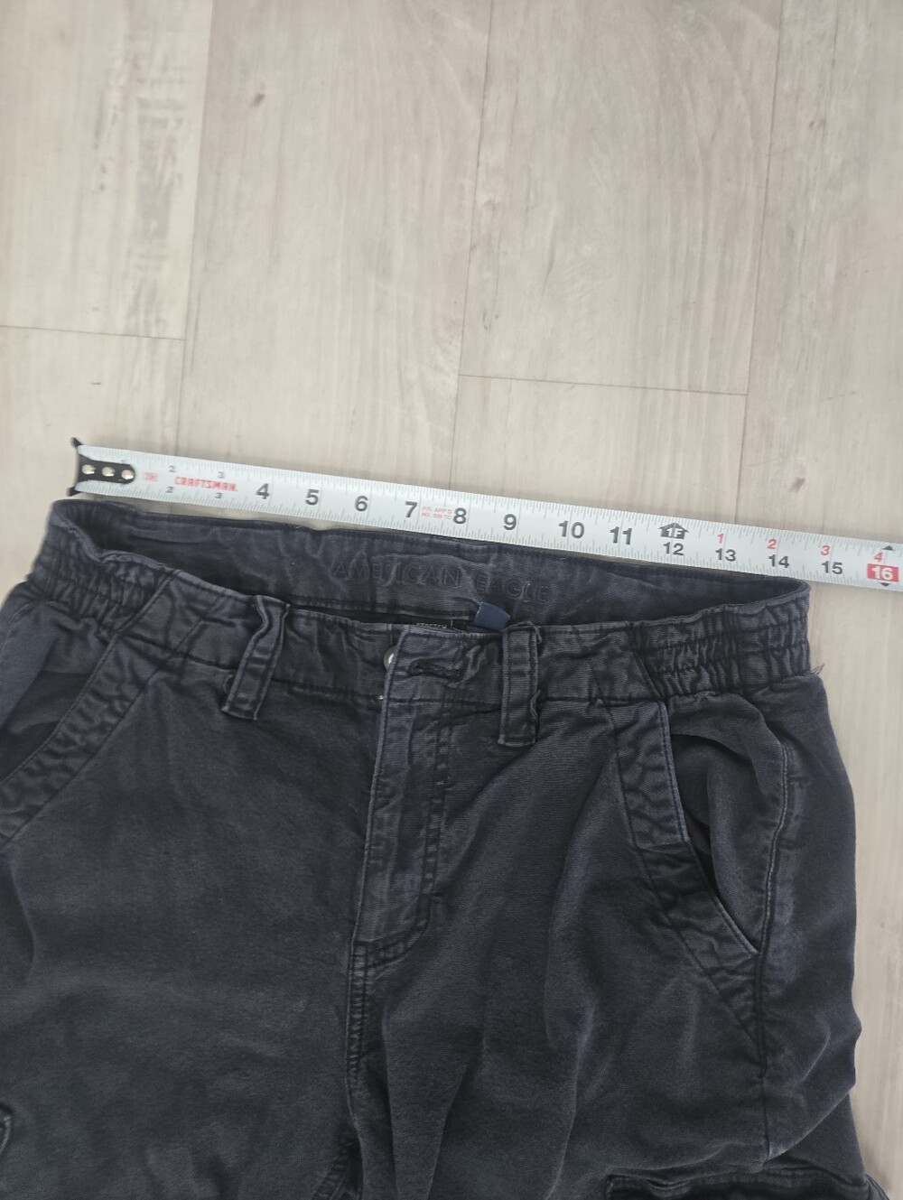 AE Strech Cargo Straight Pant - Picture 7 of 12
